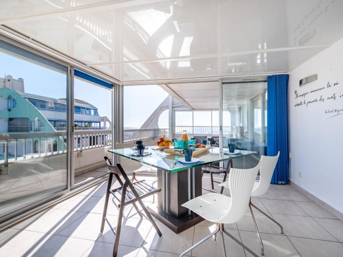 Apartment Les Marines De Haute-Plage-5 By Interhome La Grande-Motte Exterior foto