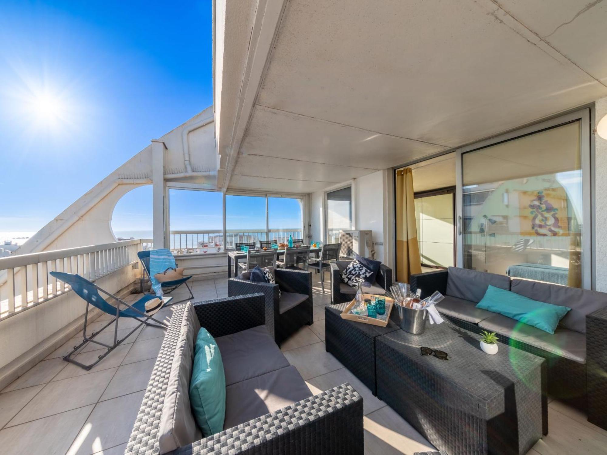 Apartment Les Marines De Haute-Plage-5 By Interhome La Grande-Motte Exterior foto