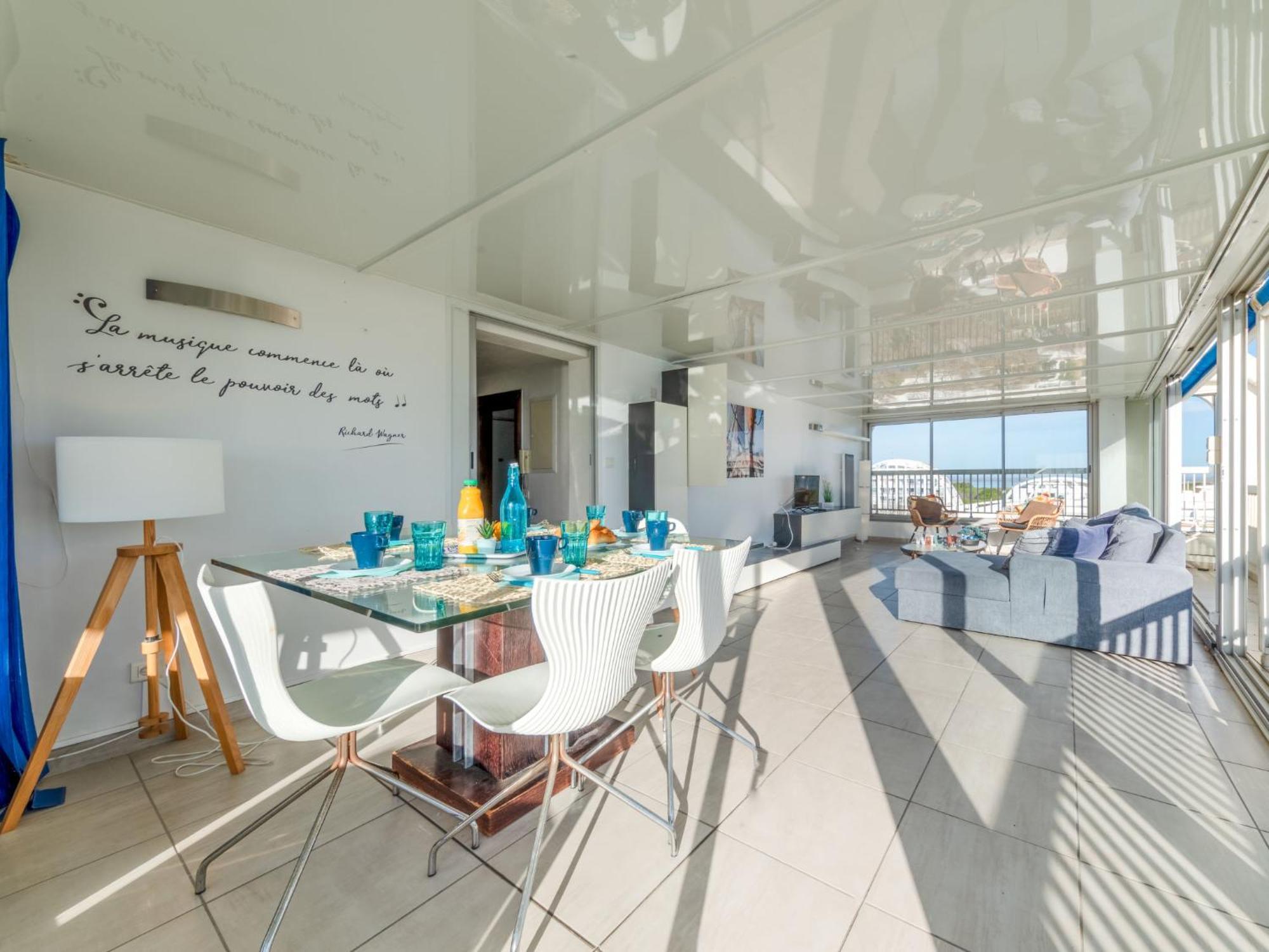 Apartment Les Marines De Haute-Plage-5 By Interhome La Grande-Motte Exterior foto