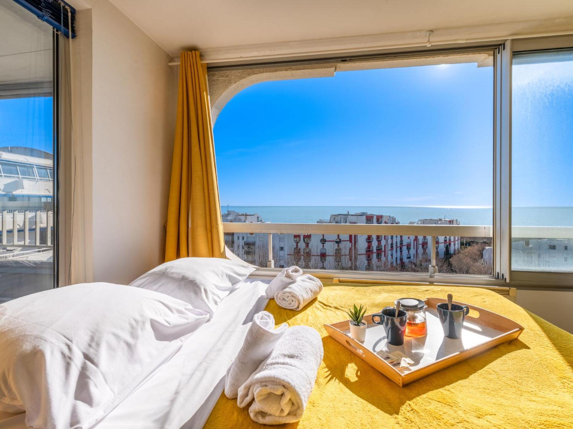Apartment Les Marines De Haute-Plage-5 By Interhome La Grande-Motte Exterior foto