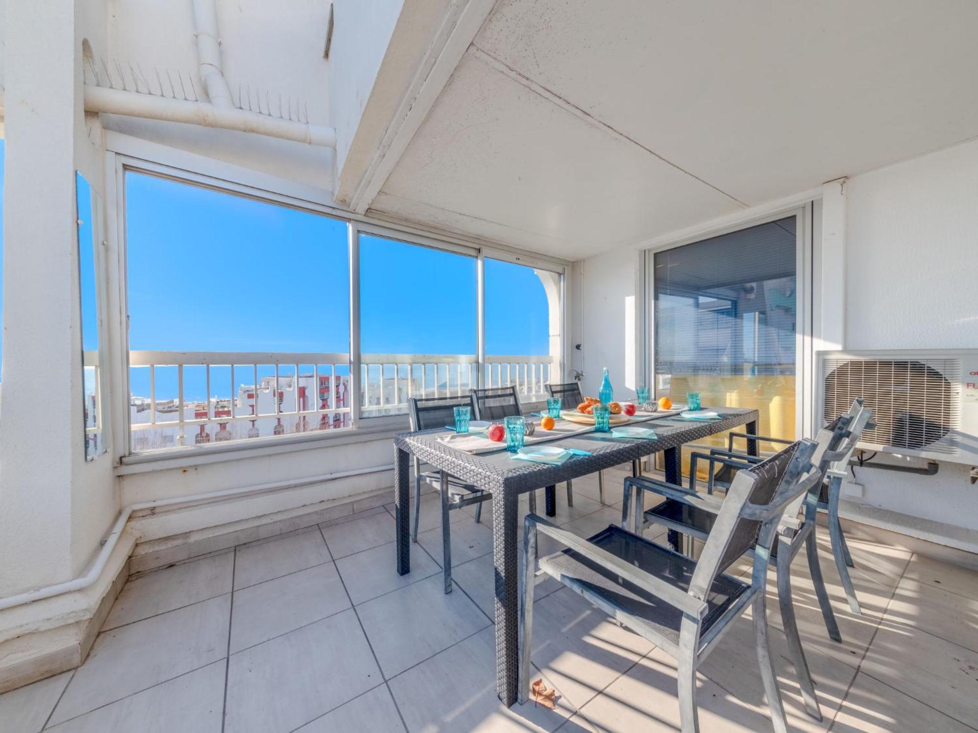 Apartment Les Marines De Haute-Plage-5 By Interhome La Grande-Motte Exterior foto